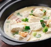 Salted Pork with Old Tofu