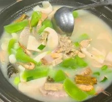 Double Bamboo Shoot River Fresh Stew