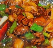 Sizzling Pork Kidney