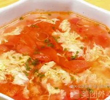 Tomato Egg Soup