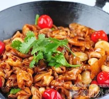 Spicy Fish Bladder Hot Pot