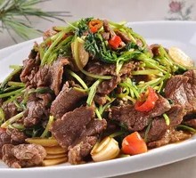 Stir-Fried Beef