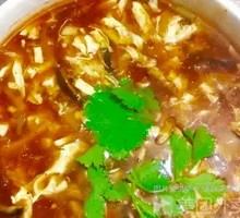 Sour and Spicy Soup