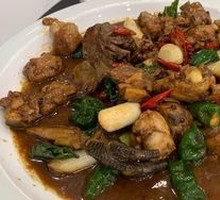 Stir-Fried Chicken