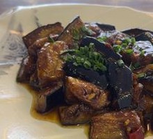 Braised Eggplant in Oil