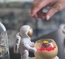 Bamboo Mango Pudding