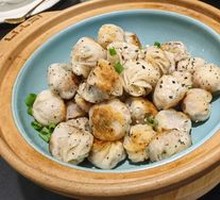 Black Truffle Thumb-sized Pan-fried Buns