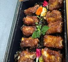 Tea-Scented Flame Spare Ribs
