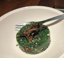 Black Chicken Mushroom Spinach