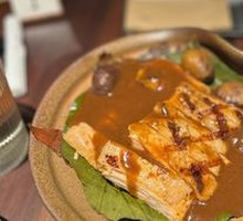 Roasted Chicken with Chestnuts