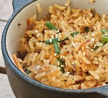 Beef and Vegetable Fried Rice