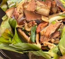 Grilled Beef Liver Mushroom with Guizhou Sausage