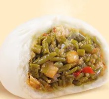 Sour Pickle Pork Buns