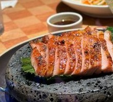 Rosemary Grilled Pork Neck