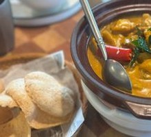 Malay Curry Boiled Low-Temperature Beef Strips