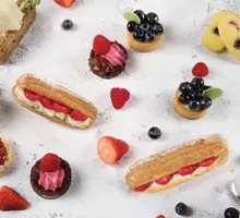 Plum Duo Afternoon Tea