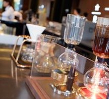 Hand-Pressed Coffee (Siphon)