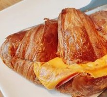 Ham and Cheese Croissant