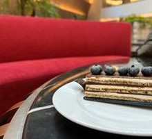 Blueberry Chocolate Cake