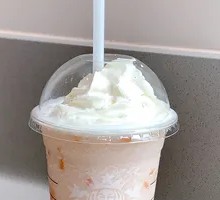 Mango Pomelo Fruit Burst Iced Coffee