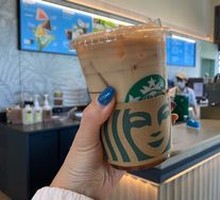 Starbucks Sea Salt Caramel Iced Espresso