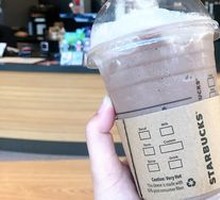 Starbucks Mocha Lava Black Chocolate Frappuccino