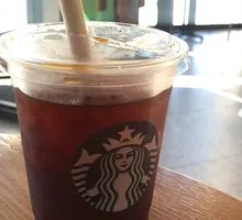 Golden Baked Ice Shaken Peach Oolong