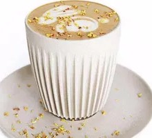 Osmanthus Flavored Latte