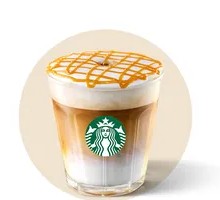 Golden Caramel Macchiato