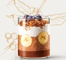 Berry Oat Plant-Based Yogurt Star Cup