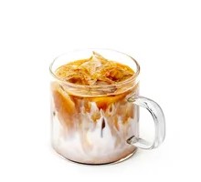 Oatmeal Osmanthus Latte