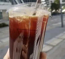 Maple Cocoa Iced Americano