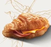 Ham and Cheese Croissant