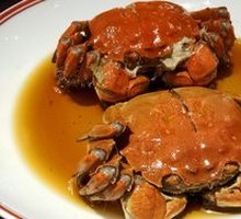 Braised Young Crab with Yellow Wine