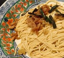 Golden Crab Roe Noodles
