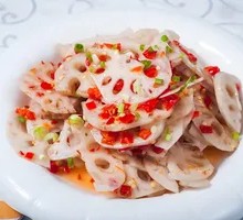 Spicy Pot-Braised Lotus Root Slices