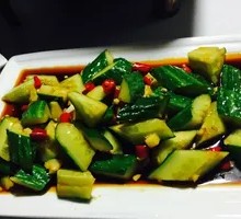 Spicy Cucumber Salad