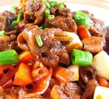 Braised Chicken Pieces