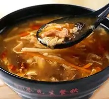 Sour and Spicy Soup