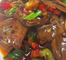 Spicy Duck Heads