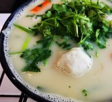 Thick Fish Soup Rice Noodles