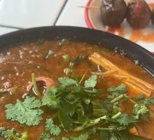 Signature Braised Sauce Hot Pot Beef Rice Noodles