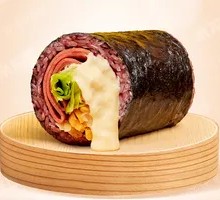 Cheesy Burst Rice Ball