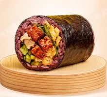 Black Pepper Pork Rice Ball