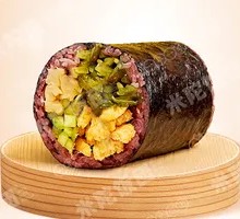 Chinese Seaweed Rice Ball