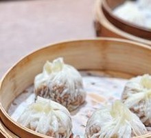 Paper-thin Egg Yolk Dumplings