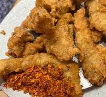 Crispy Pork Meatballs