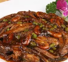 Braised Mixed Sea Fish