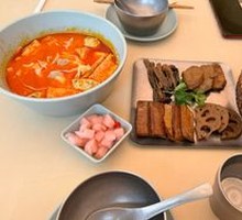 Tom Yum Big Dumplings