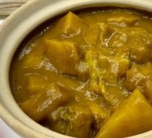 Curry Beef Brisket